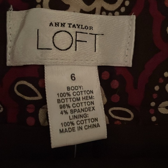 Ann Taylor Loft skirt - Picture 3 of 3